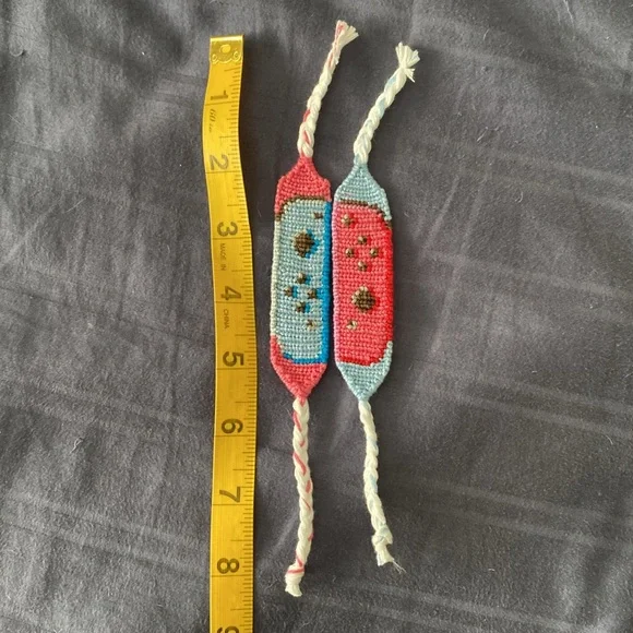 Best Friend Switch Controller Alpha Bracelets - Picture 5 of 5